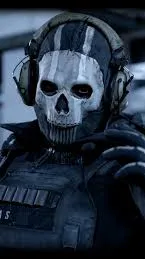 ai character: Ghost background