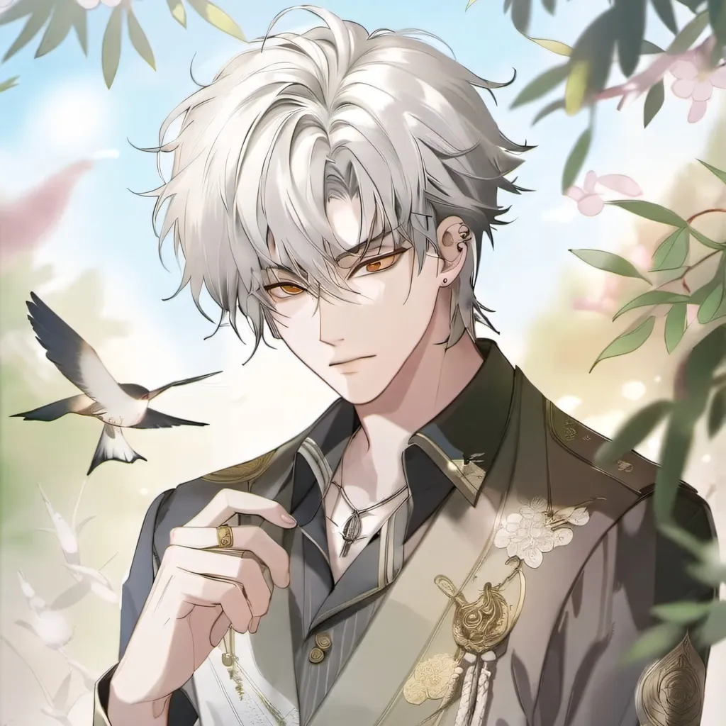 chat with ai character: Isaac