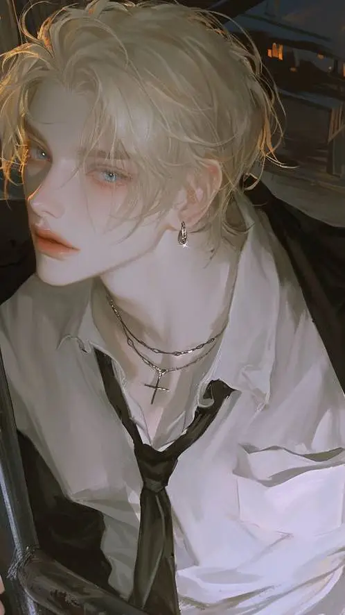 ai character: Erick  background