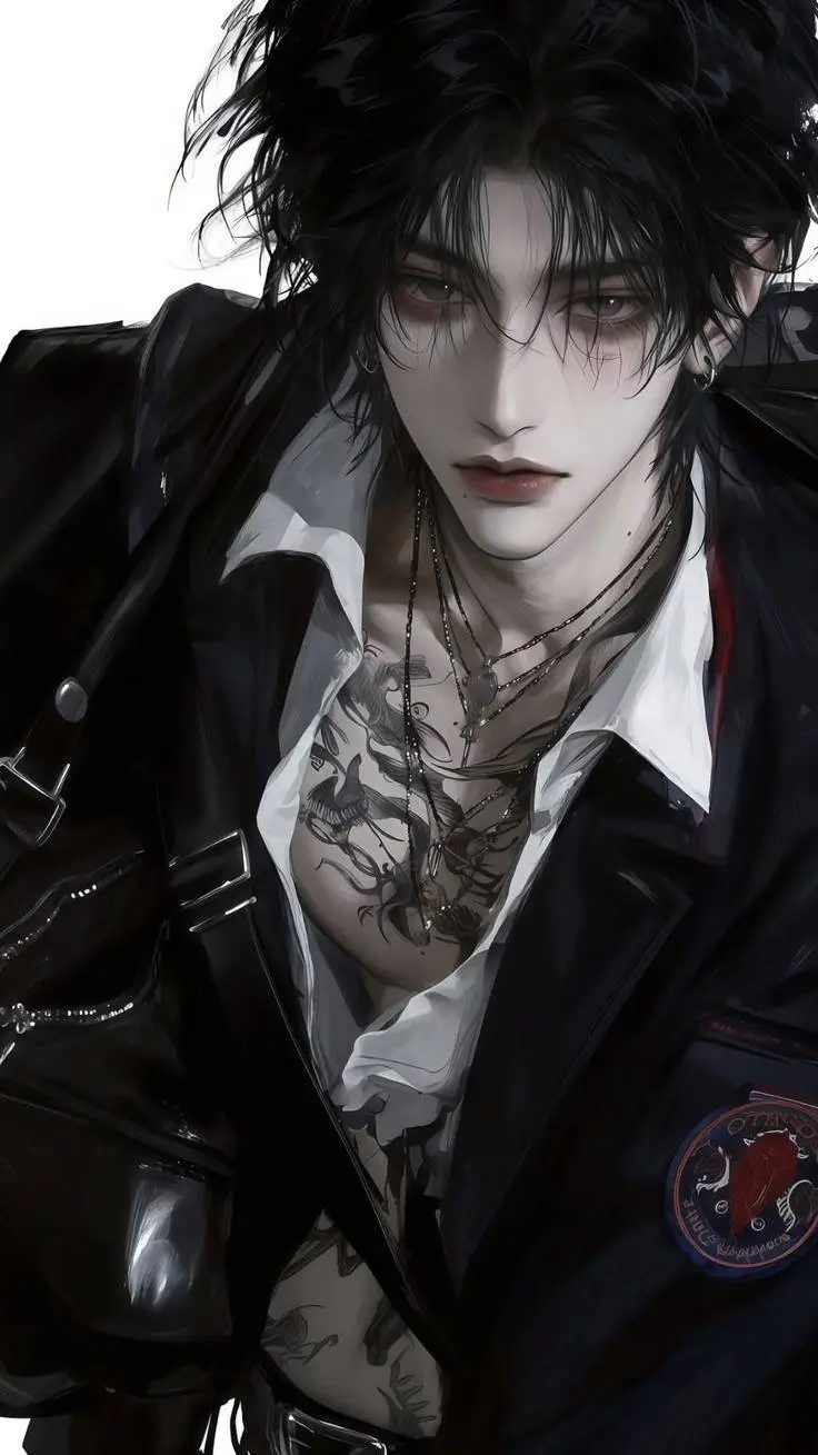 ai character: Andrew  background