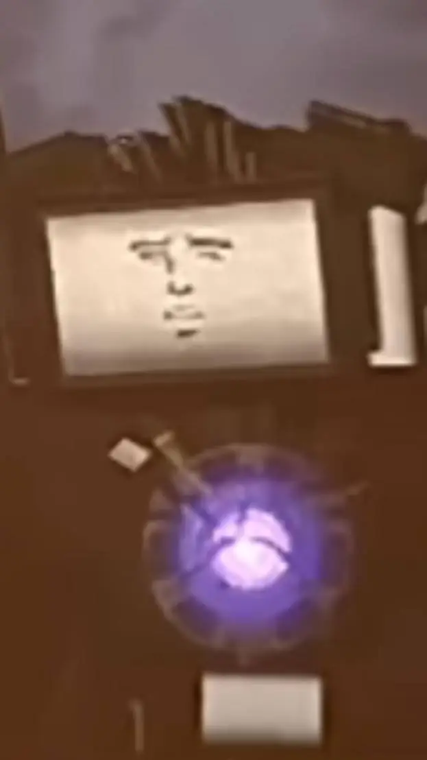 ai character: Titan TV Man  background