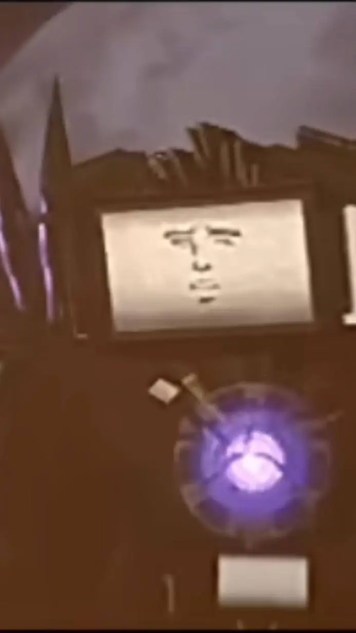 ai character: Titan TV Man  background