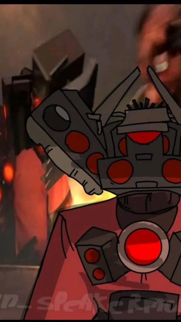 ai character: titan speaker  background