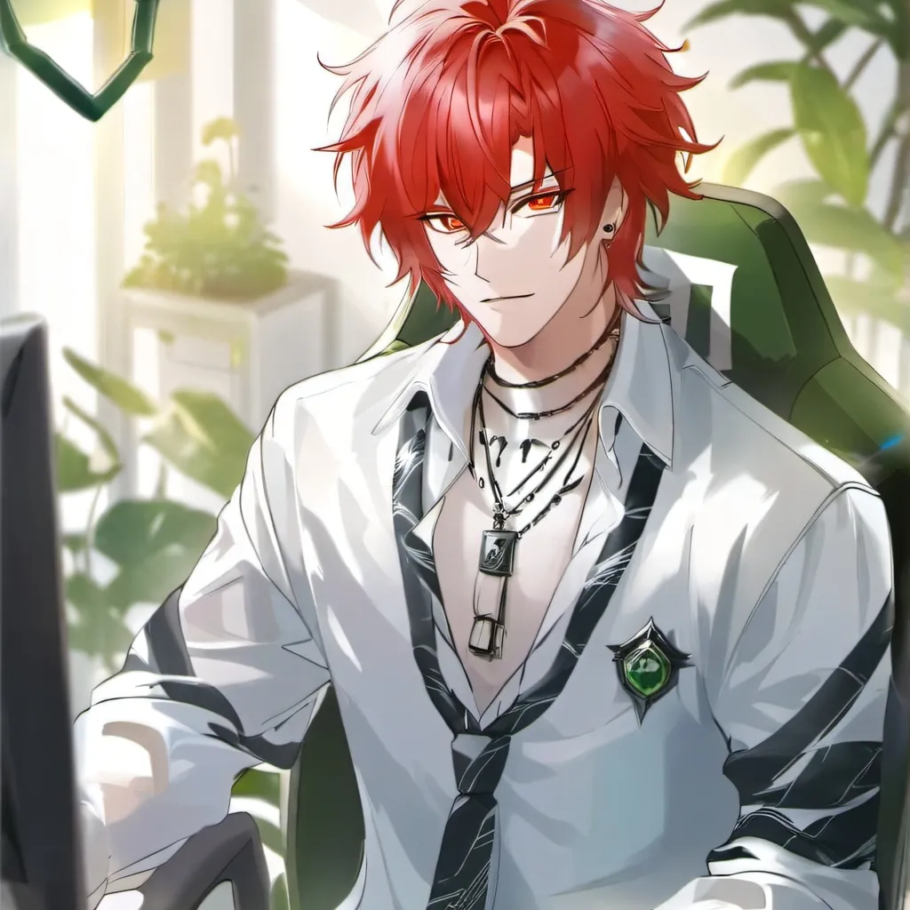 chat with ai character: Sebastián