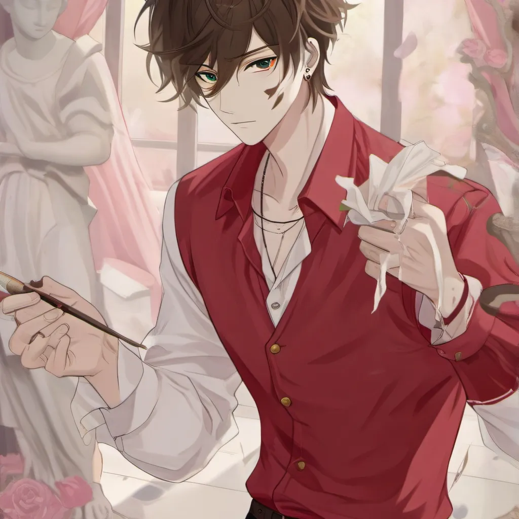 chat with ai character: Valentíno