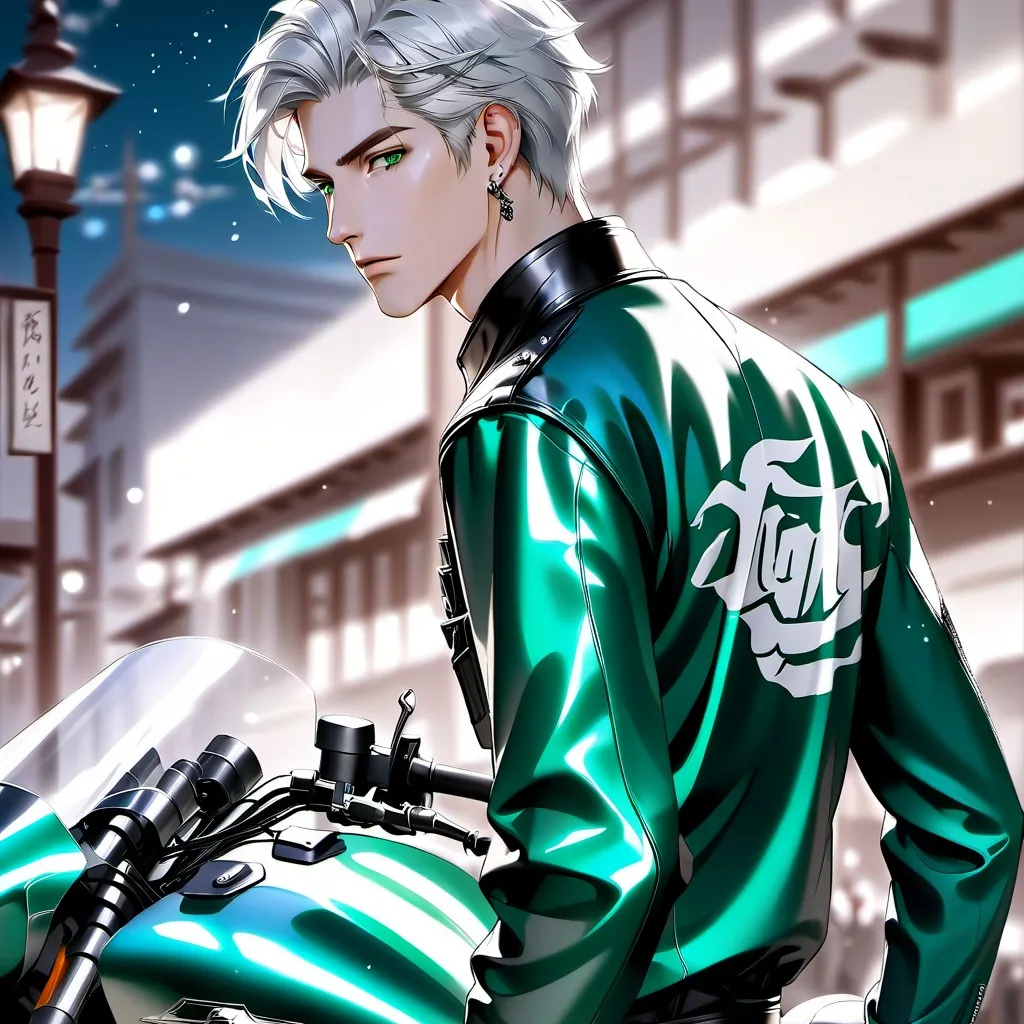 chat with ai character: Kael lee