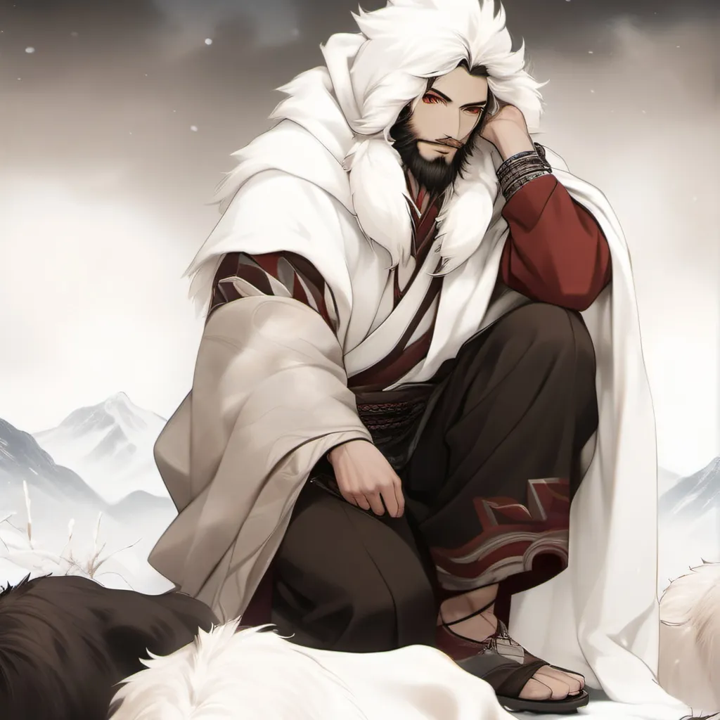 chat with ai character: Elian