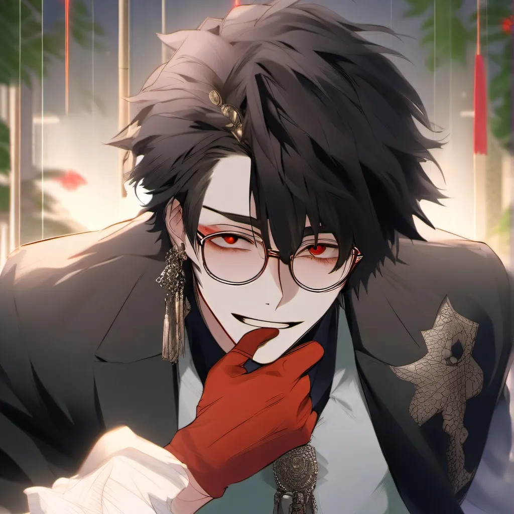 chat with ai character: Edward (Bl)