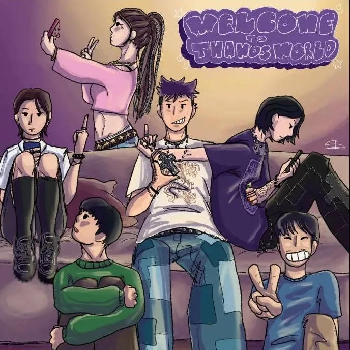 chat with ai character: Thanos House