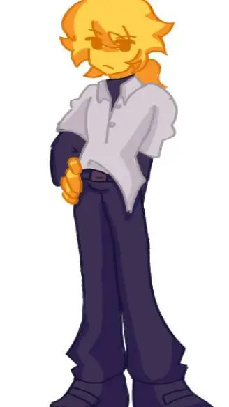 ai character: PizzaBurger background