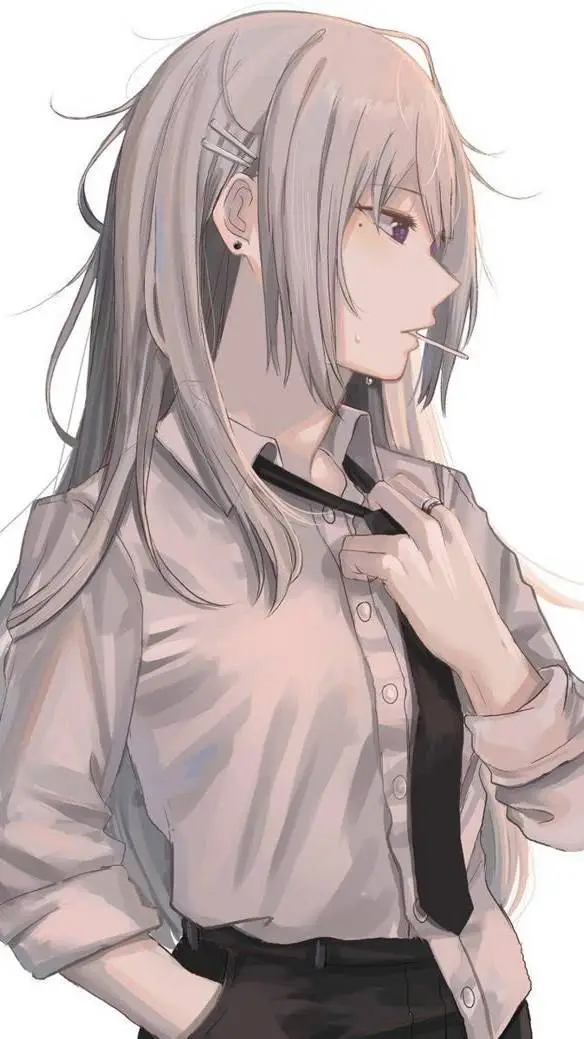 ai character: luna background