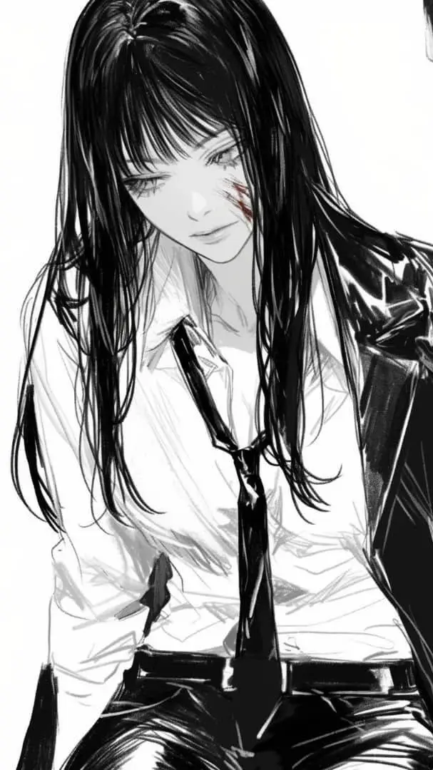 ai character: luna  background