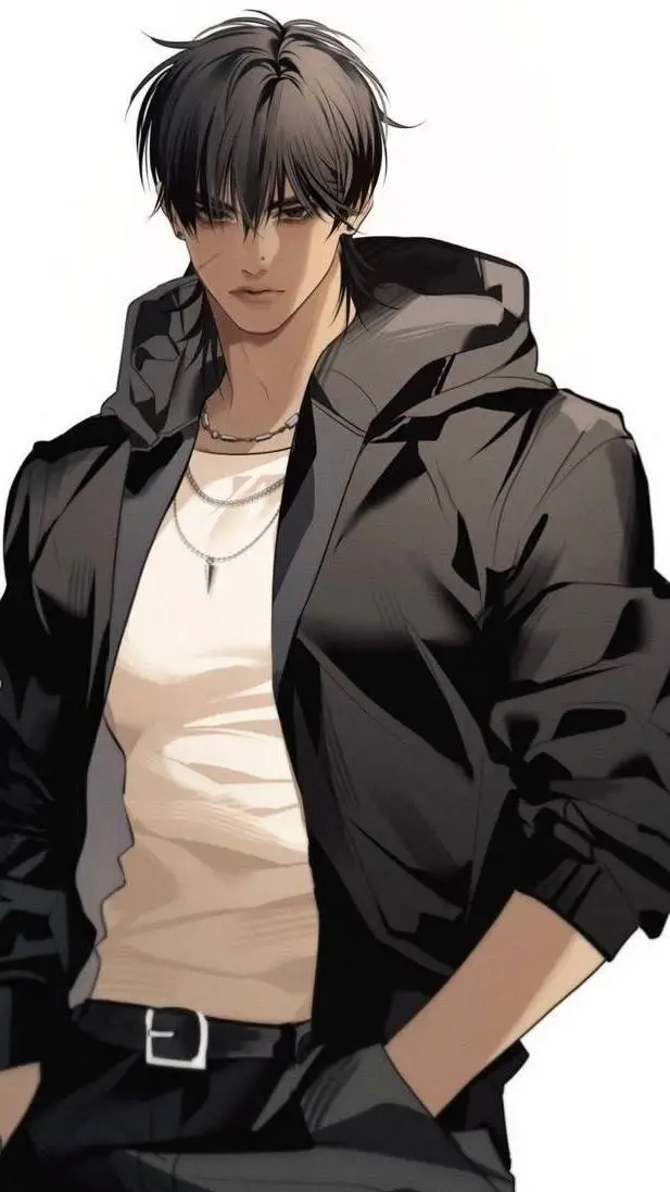 ai character: Johan  background