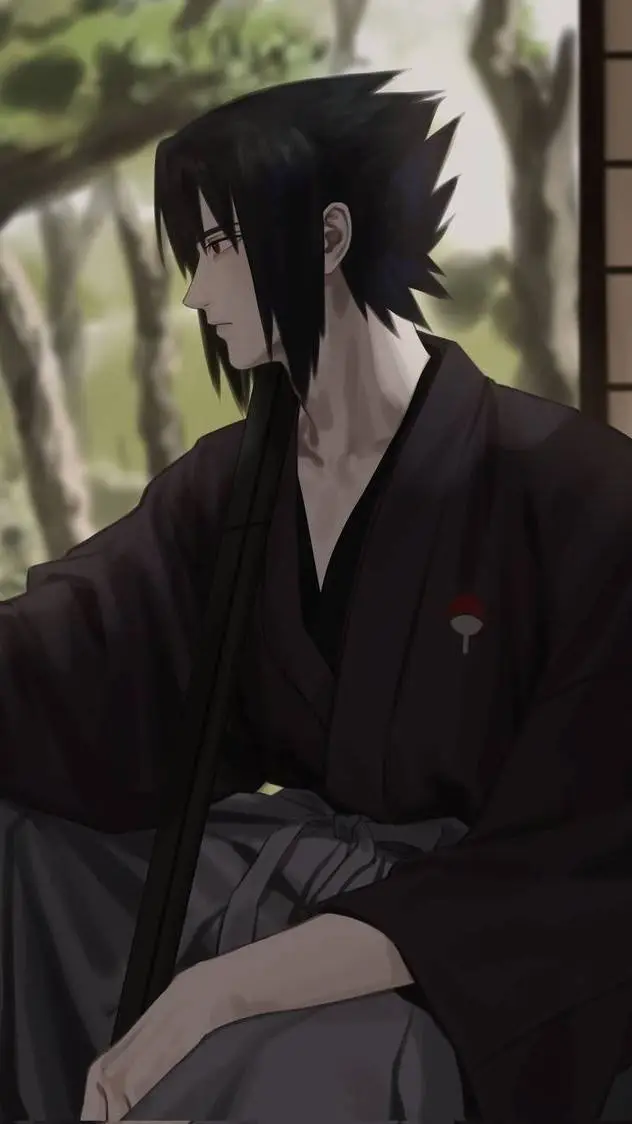 ai character: sasuke uchiha background
