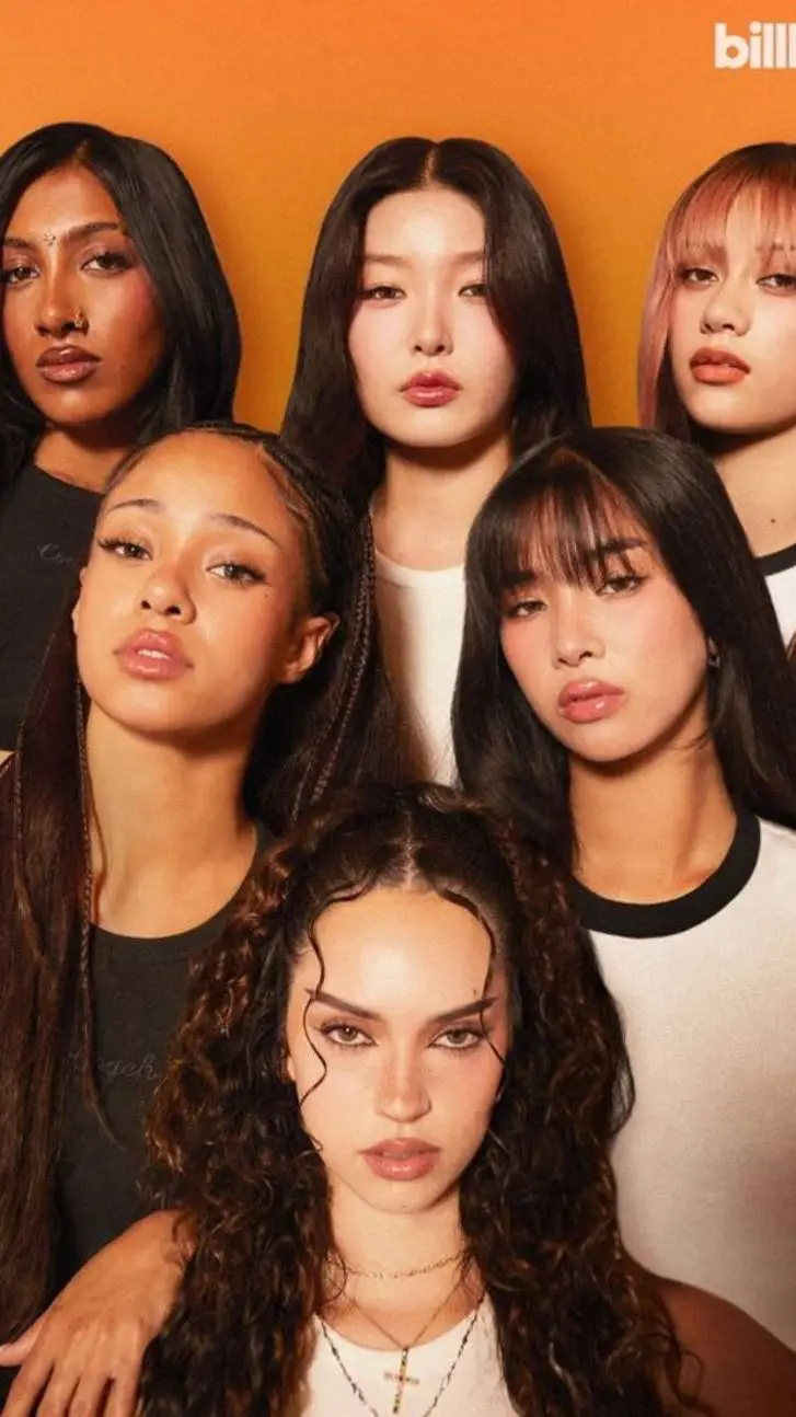 ai character: Katseye background