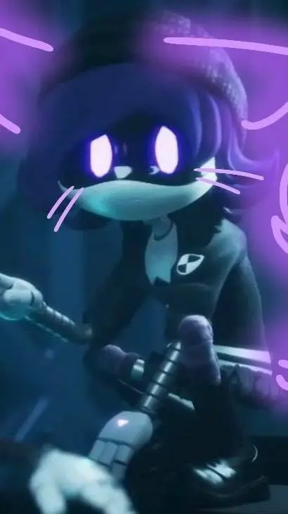 ai character: Murder drones Deu background