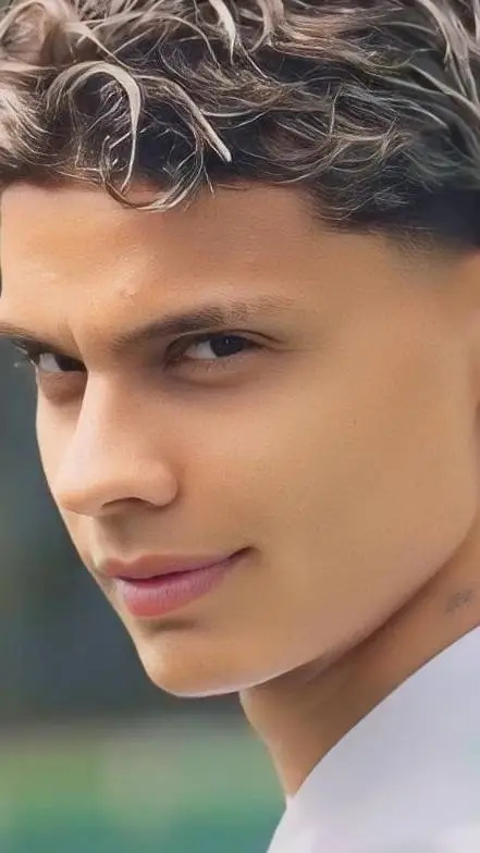 ai character: Richard rios  background