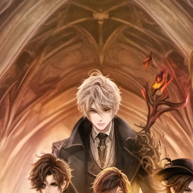 chat with ai character: 5 BOYS 