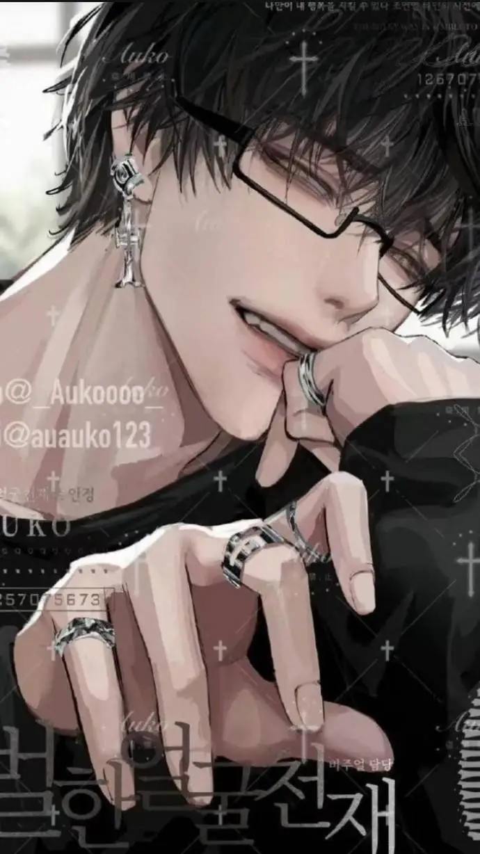 ai character: ...Asher... background