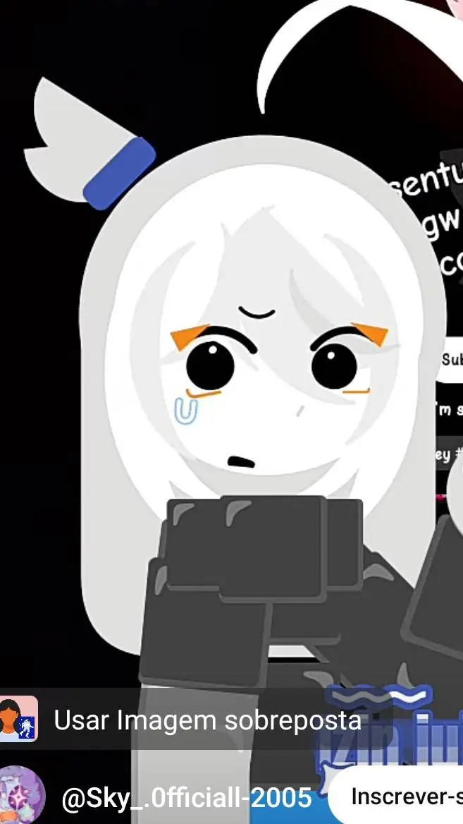 ai character: Glic background