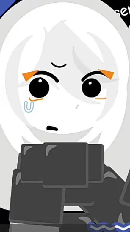 ai character: cinza background