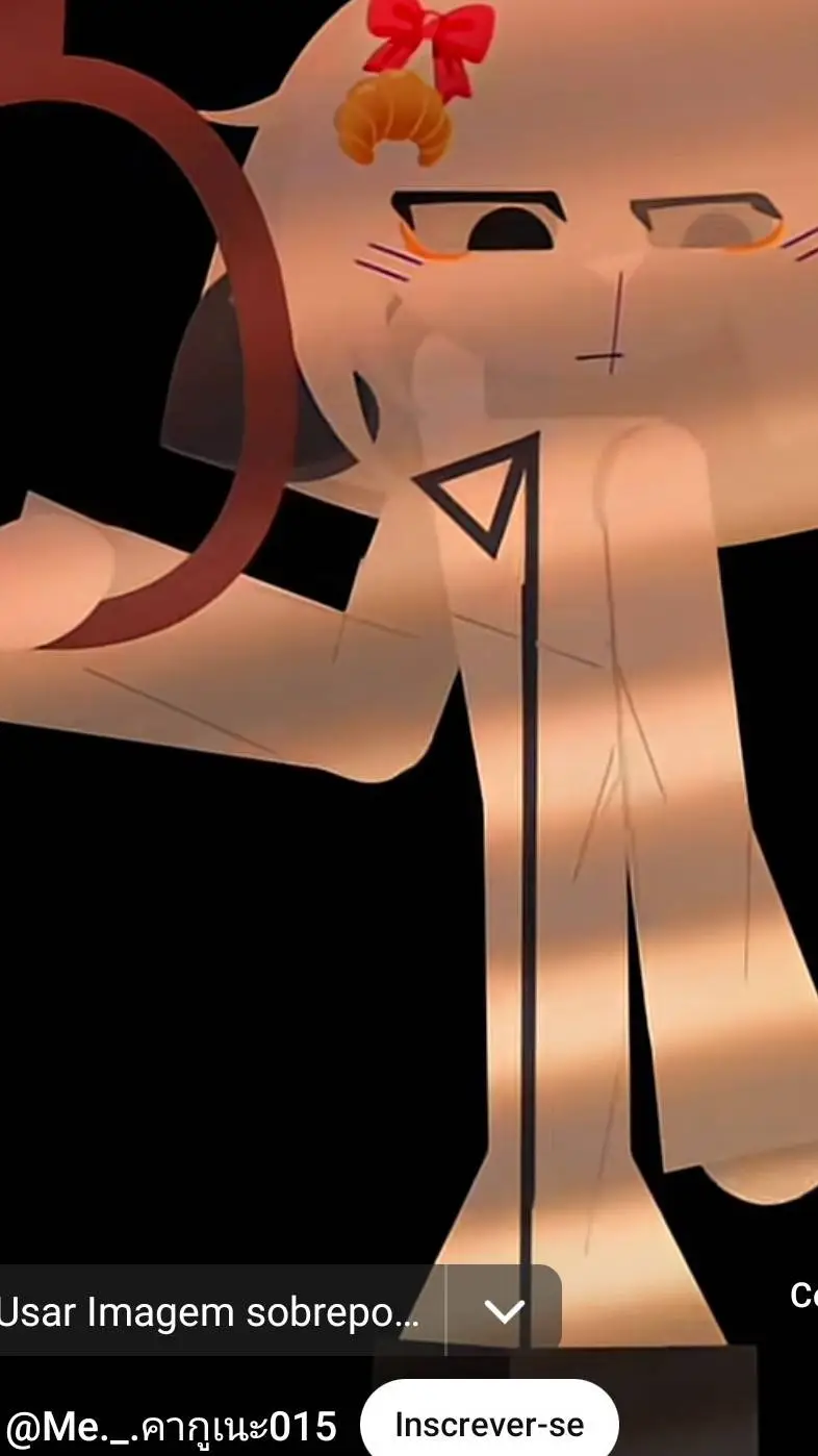 ai character: Taís background
