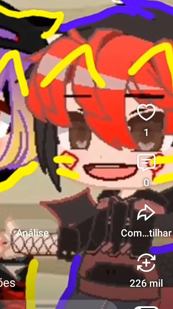 ai character: Guilherme background