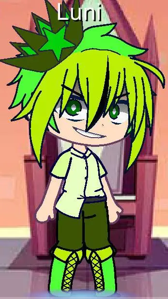 ai character: Lucas background