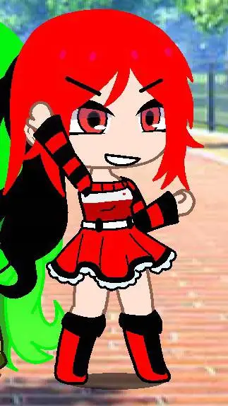 ai character: klice  background