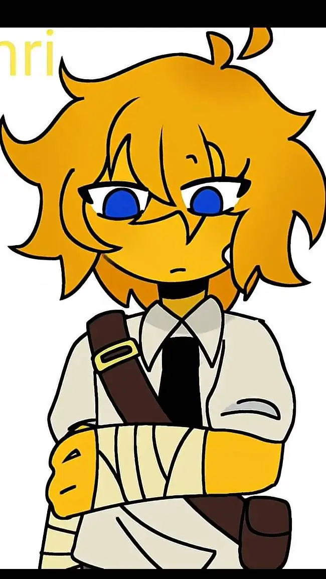 ai character: Henri  background