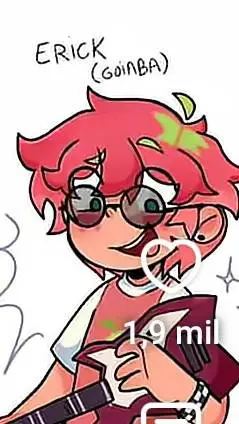 ai character: Erick  background