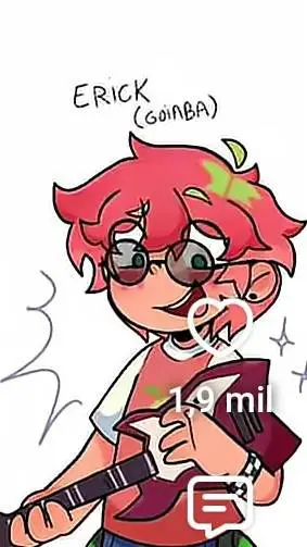 ai character: Erick  background
