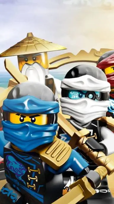 ai character: Ninjago Future 2 background