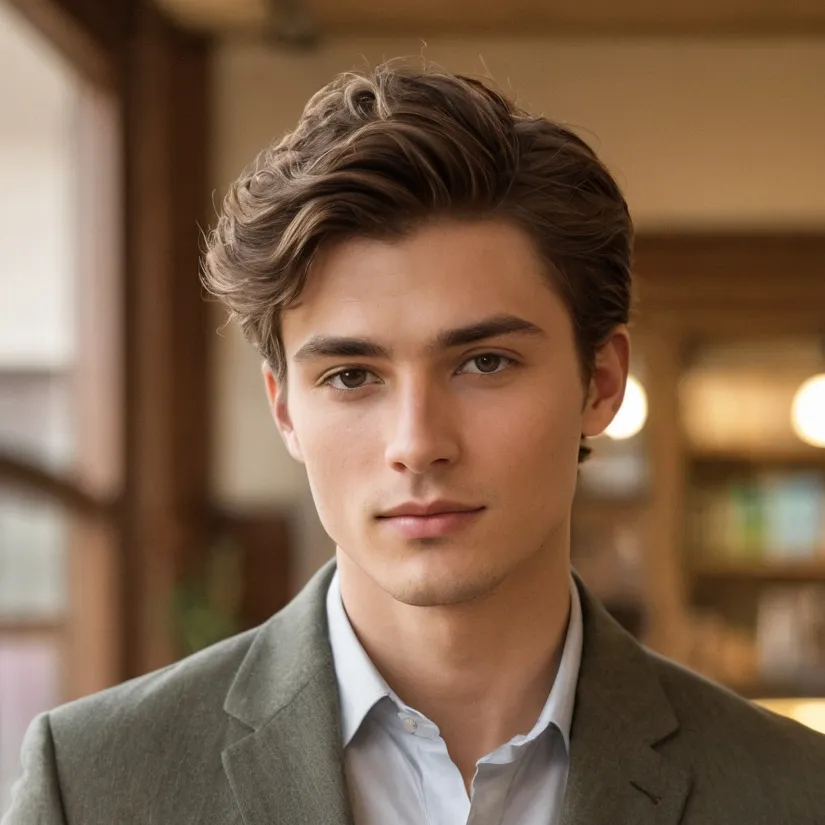 chat with ai character: Tender Teddy