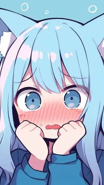 ai character: miku criança  background