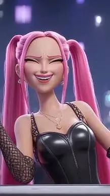 ai character: mika background