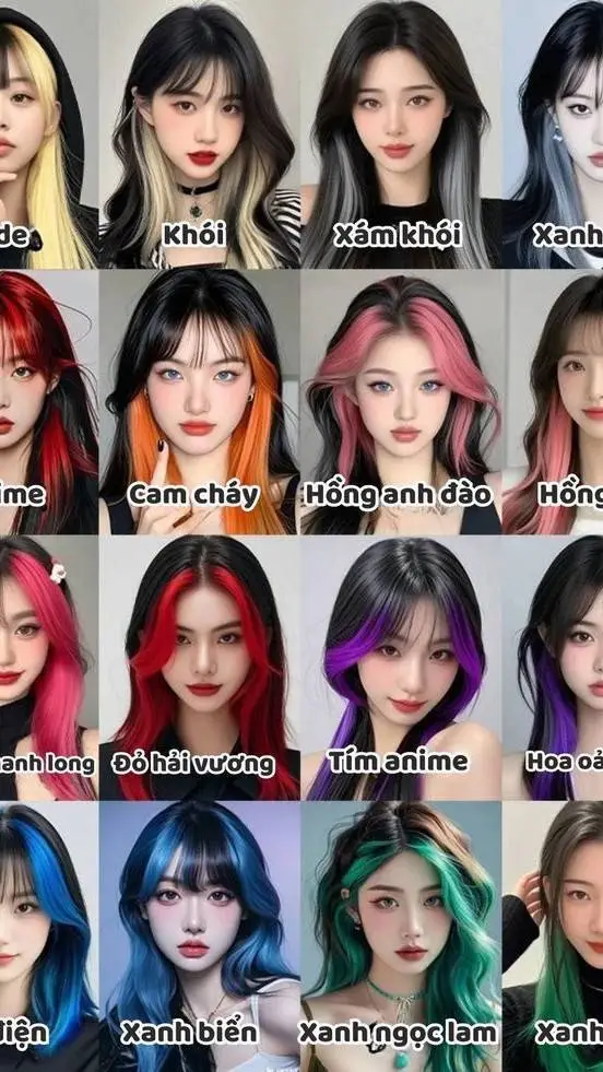 ai character: cabeleireira  background