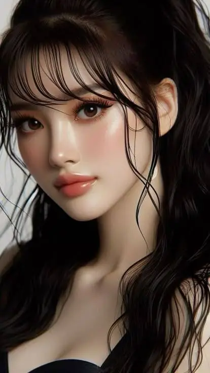 ai character: Manuela  background