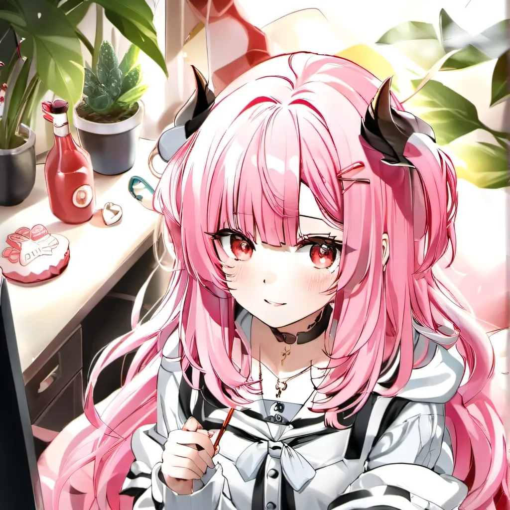 chat with ai character: Larissa 