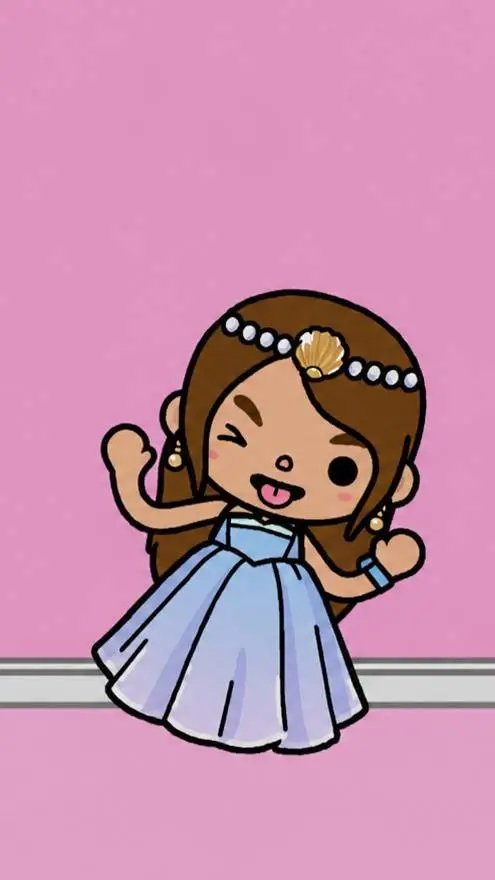 ai character: Laura  background