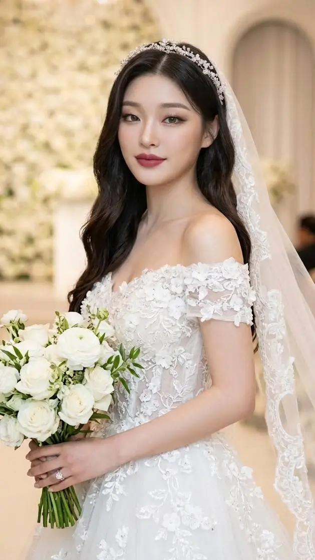 ai character: yoonchae  background