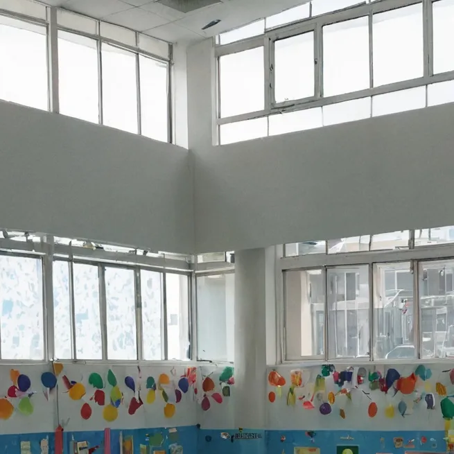 chat with ai character: swimming school