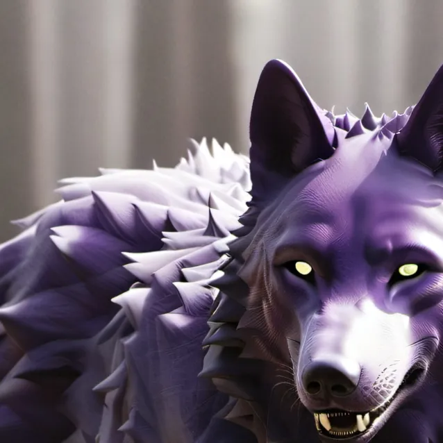 chat with ai character: purple 