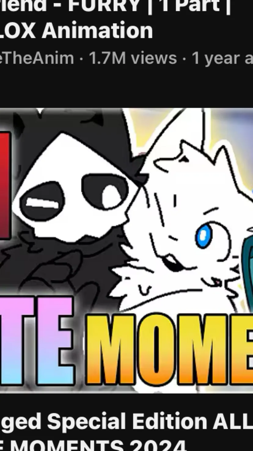ai character: puro X Leo  background