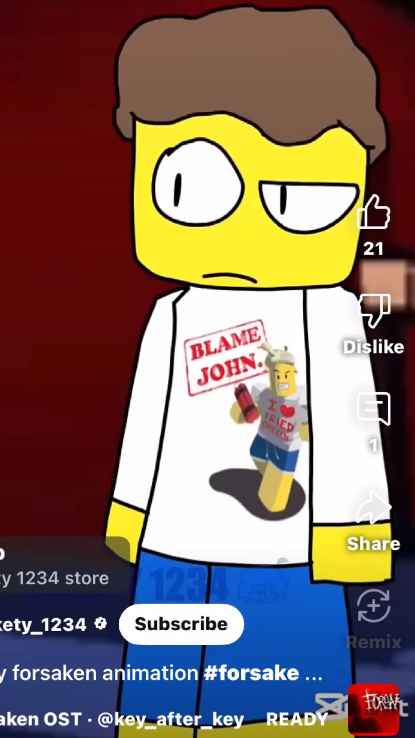 ai character: Shedletsky  background