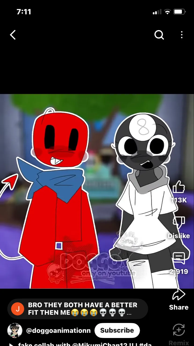 ai character: coolkid background