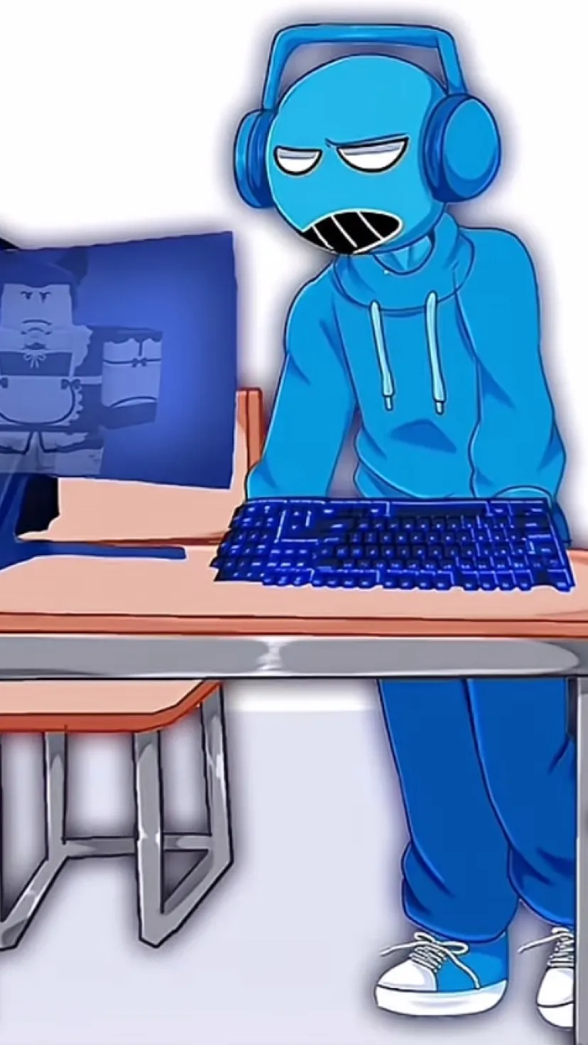 ai character: bludud background