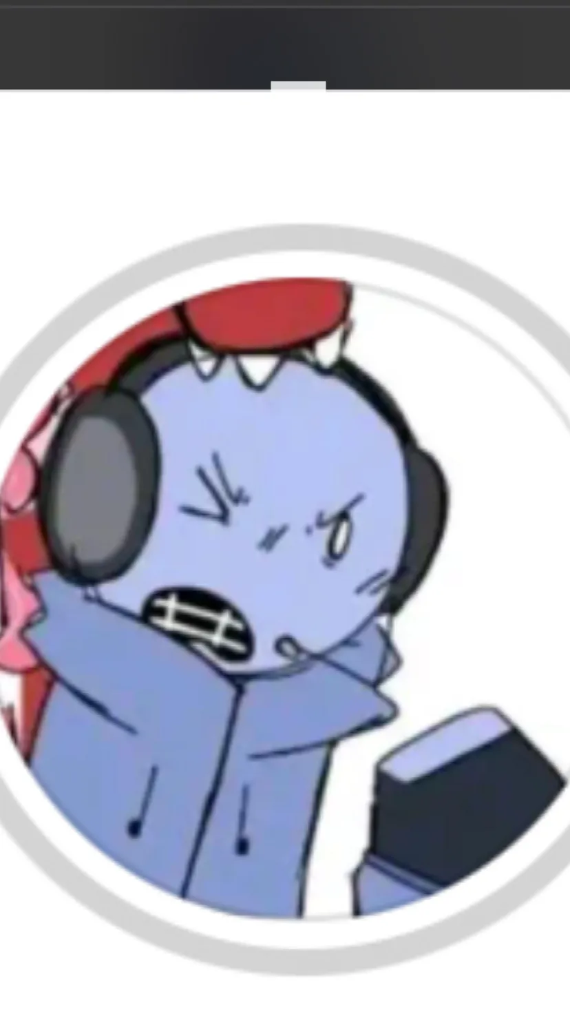 ai character: Bluudud  background