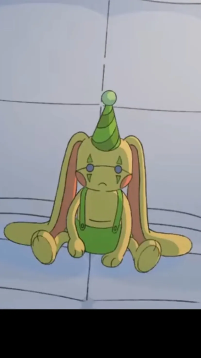 ai character: Bunzo the bunny background