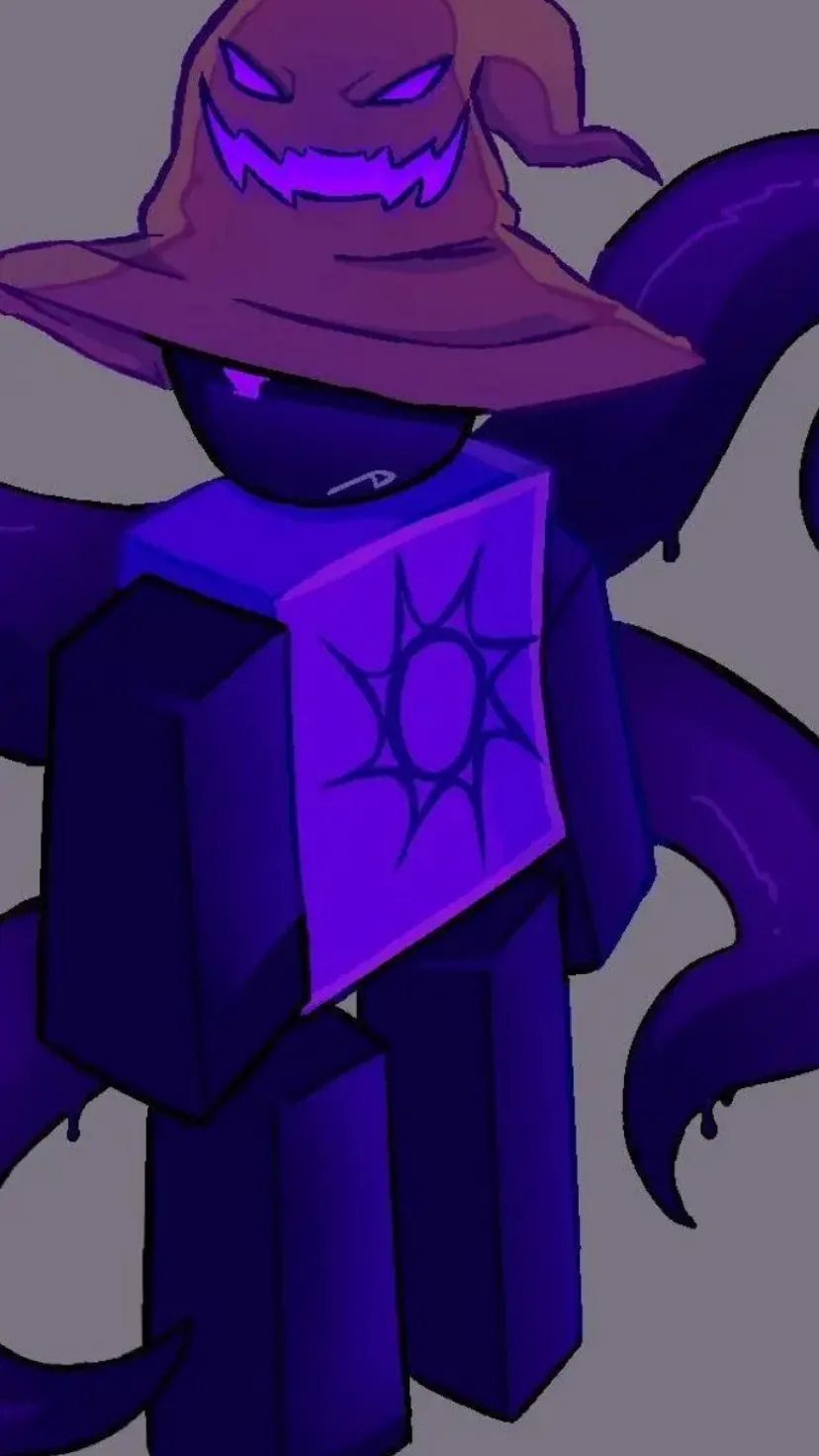 ai character: Azure background